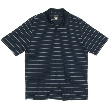 Greg Norman ProTek Micro Pique Stripe Shirt Polo Short Sleeve Apparel
