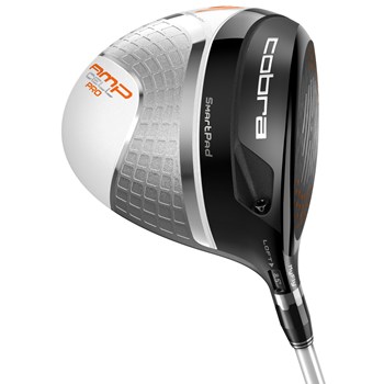 Cobra AMP Cell Pro Silver Driver Golf Club