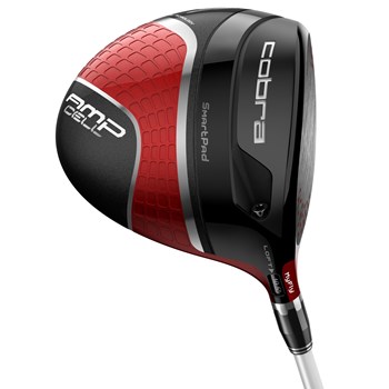 Cobra AMP Cell Red Driver Golf Club
