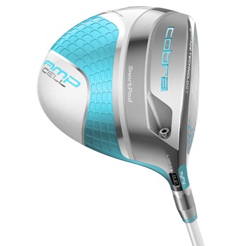 Cobra AMP Cell Capri Blue Driver Golf Club