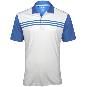 Adidas ClimaCool 3-Stripes Colorblock Shirt Polo Short Sleeve Apparel