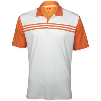 Adidas ClimaCool 3-Stripes Colorblock Shirt Polo Short Sleeve Apparel