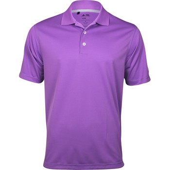Adidas ClimaLite 2013 Solid Shirt Polo Short Sleeve Apparel