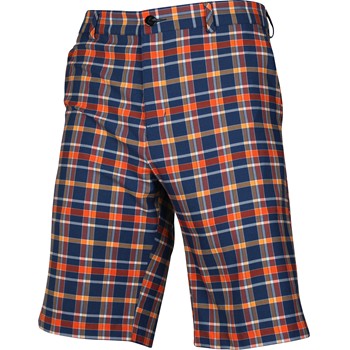 Adidas ClimaLite Fashion Plaid Shorts Flat Front Apparel