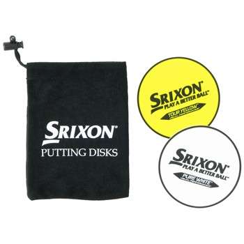 Srixon Putter Disks Putting Aids Golf Bag