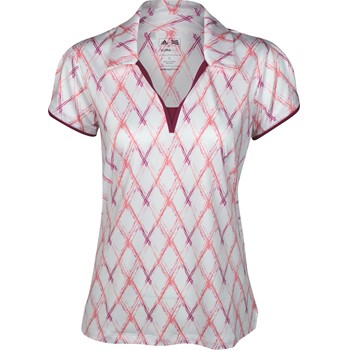 Adidas ClimaCool Contrast Printed Shirt Polo Short Sleeve Apparel