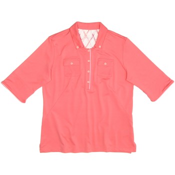 Adidas ClimaLite Pocket 1/2 Sleeve Shirt Polo Short Sleeve Apparel