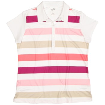 Adidas ClimaCool Rugby Stripe Shirt Polo Short Sleeve Apparel