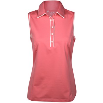 Adidas ClimaLite Sleeveless Stretch Shirt Polo Short Sleeve Apparel