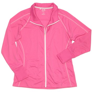 Adidas Contrast Stitched Full-Zip Training Top Outerwear Pullover Apparel