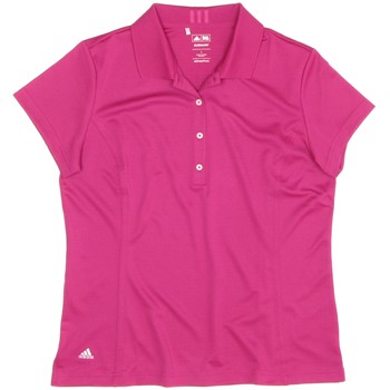 Adidas ClimaLite 2013 Solid Shirt Polo Short Sleeve Apparel