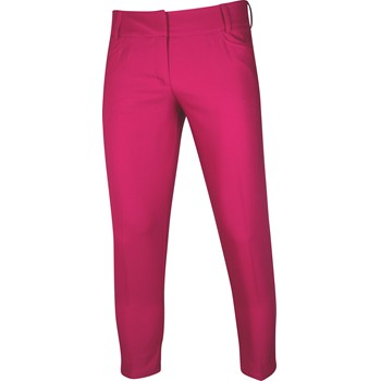 Adidas ClimaLite Ankle Length Fashion Pants Flat Front Apparel