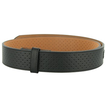 Nike Perforated Leather Strap Accessories Belts Apparel