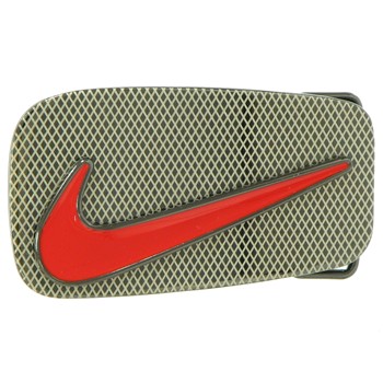 Nike Laser Enamel Swoosh Buckle Accessories Belts Apparel