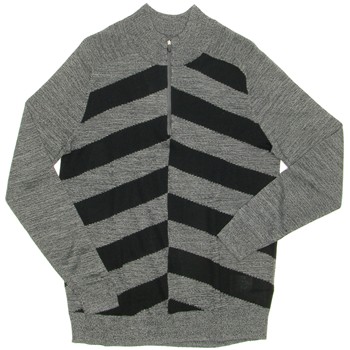 Nike 1/2 Zip Broken Stripe Sweater Outerwear Pullover Apparel