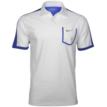 Nike Dri-Fit Light Weight Color Block Shirt Polo Short Sleeve Apparel