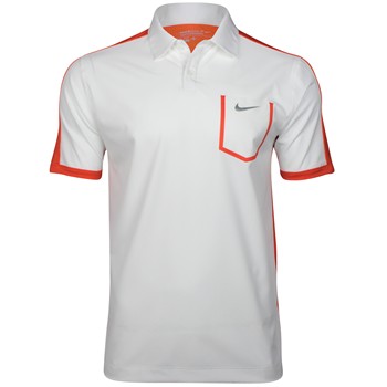Nike Dri-Fit Light Weight Color Block Shirt Polo Short Sleeve Apparel