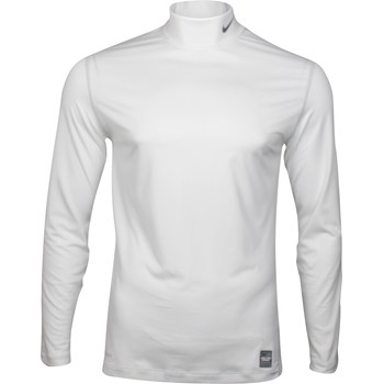 Nike Dri-Fit Core Underlayer Mock Shirt Polo Long Sleeve Apparel