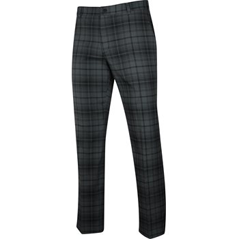 Nike Dri-Fit Golf Plaid Pants Flat Front Apparel
