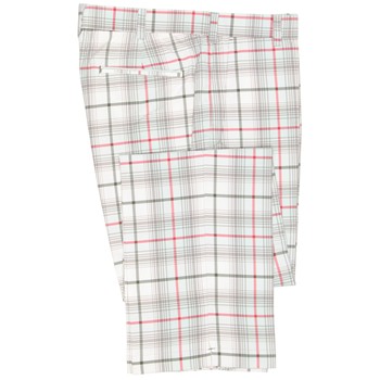 Nike Dri-Fit Golf Plaid Pants Flat Front Apparel