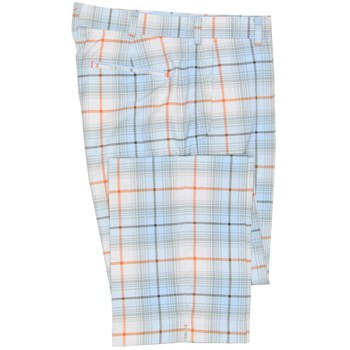 Nike Dri-Fit Golf Plaid Pants Flat Front Apparel