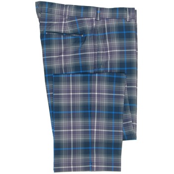Nike Dri-Fit Golf Plaid Pants Flat Front Apparel