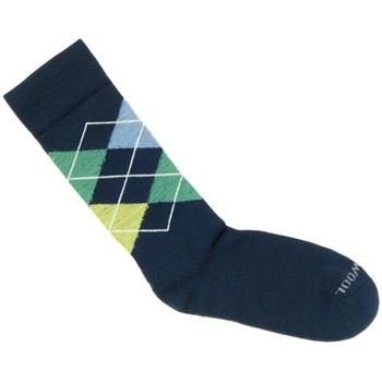 Kentwool Argyle Socks Crew Apparel