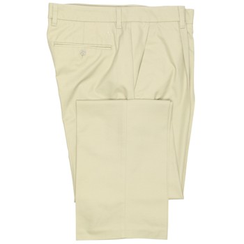 Ashworth Blended Single-Pleat Pants Pleated Apparel