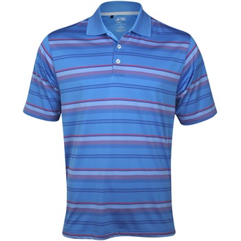 Adidas ClimaCool 2013 Merchandising Stripe Shirt Polo Short Sleeve Apparel