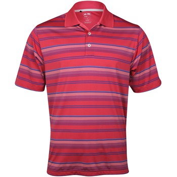 Adidas ClimaCool 2013 Merchandising Stripe Shirt Polo Short Sleeve Apparel