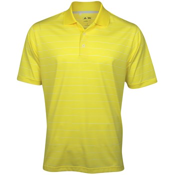 Adidas ClimaLite 2013 Two-Color Stripe Shirt Polo Short Sleeve Apparel
