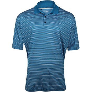 Adidas ClimaLite 2013 Two-Color Stripe Shirt Polo Short Sleeve Apparel