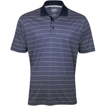 Adidas ClimaLite 2013 Two-Color Stripe Shirt Polo Short Sleeve Apparel