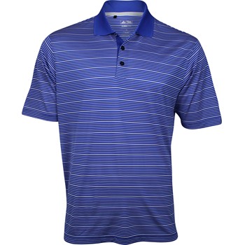 Adidas ClimaLite 2013 Two-Color Stripe Shirt Polo Short Sleeve Apparel