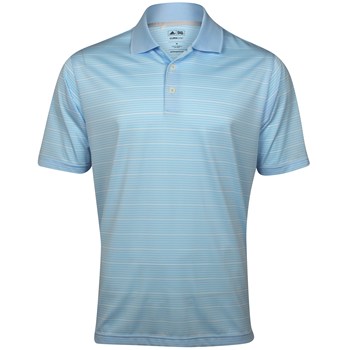 Adidas ClimaLite 2013 Two-Color Stripe Shirt Polo Short Sleeve Apparel
