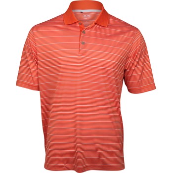 Adidas ClimaLite 2013 Two-Color Stripe Shirt Polo Short Sleeve Apparel