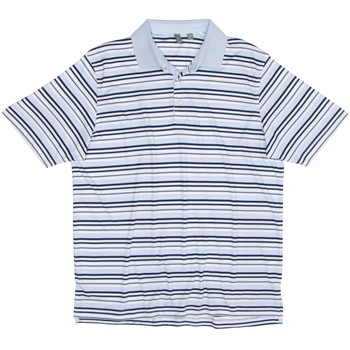 Ashworth EZ-TEC2 Performance Stripe Shirt Polo Short Sleeve Apparel