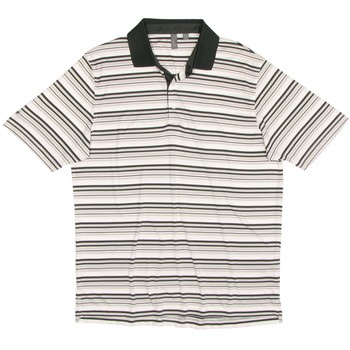 Ashworth EZ-TEC2 Performance Stripe Shirt Polo Short Sleeve Apparel