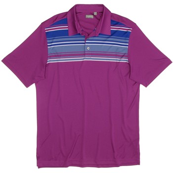 Ashworth EZ-TEC2 Performance Interlock Front Panel Engineer Shirt Polo Short Sleeve Apparel
