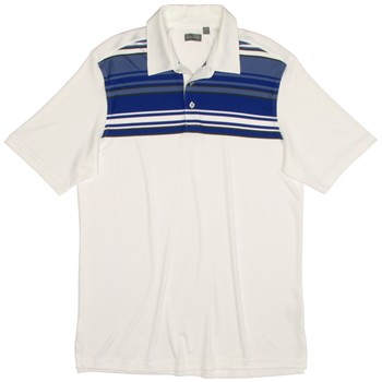 Ashworth EZ-TEC2 Performance Interlock Front Panel Engineer Shirt Polo Short Sleeve Apparel