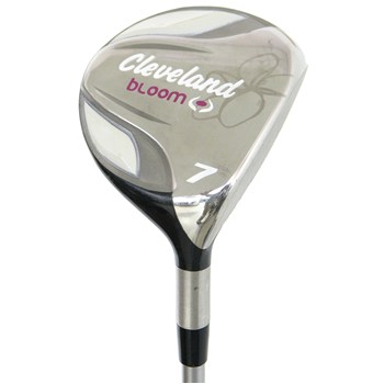 Cleveland Bloom Berry Plaid Fairway Wood Preowned Golf Club