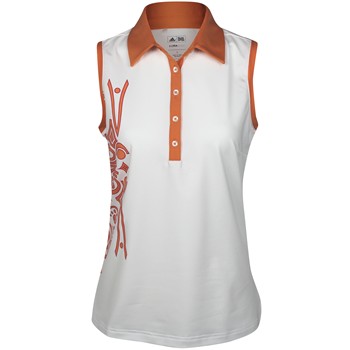Adidas Climalite Sleeveless Tattoo Print Shirt Polo Short Sleeve Apparel