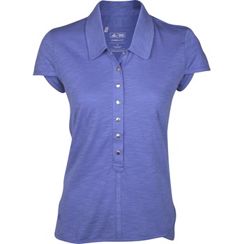Adidas Climalite Slub Shirt Polo Short Sleeve Apparel