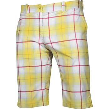 Nike Dri-Fit Modern Rise Plaid Shorts Flat Front Apparel