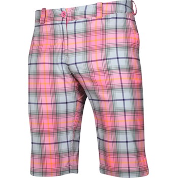 Nike Dri-Fit Modern Rise Plaid Shorts Flat Front Apparel