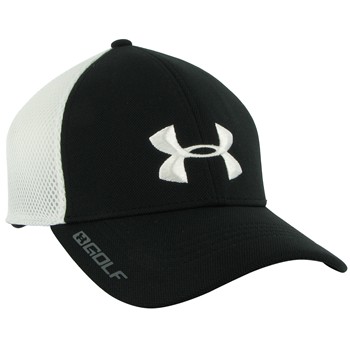 Under Armour UA Golf Spacer Mesh Stretch Fit Headwear Cap Apparel