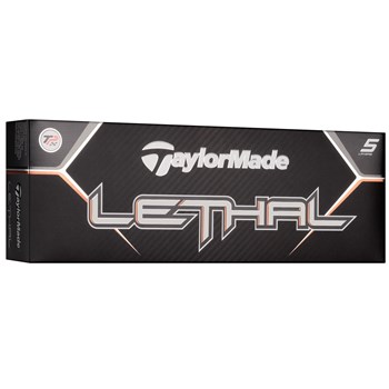 Taylor Made Lethal Golf Ball Balls