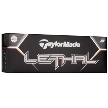 Taylor Made Lethal Golf Ball Balls