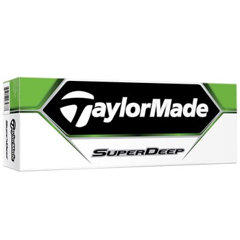 Taylor Made SuperDeep Golf Ball Balls