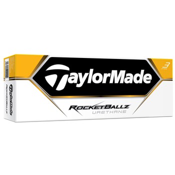 Taylor Made RocketBallz RBZ Urethane Golf Ball Balls